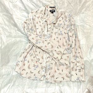 Land’s End button-up long sleeve shirt